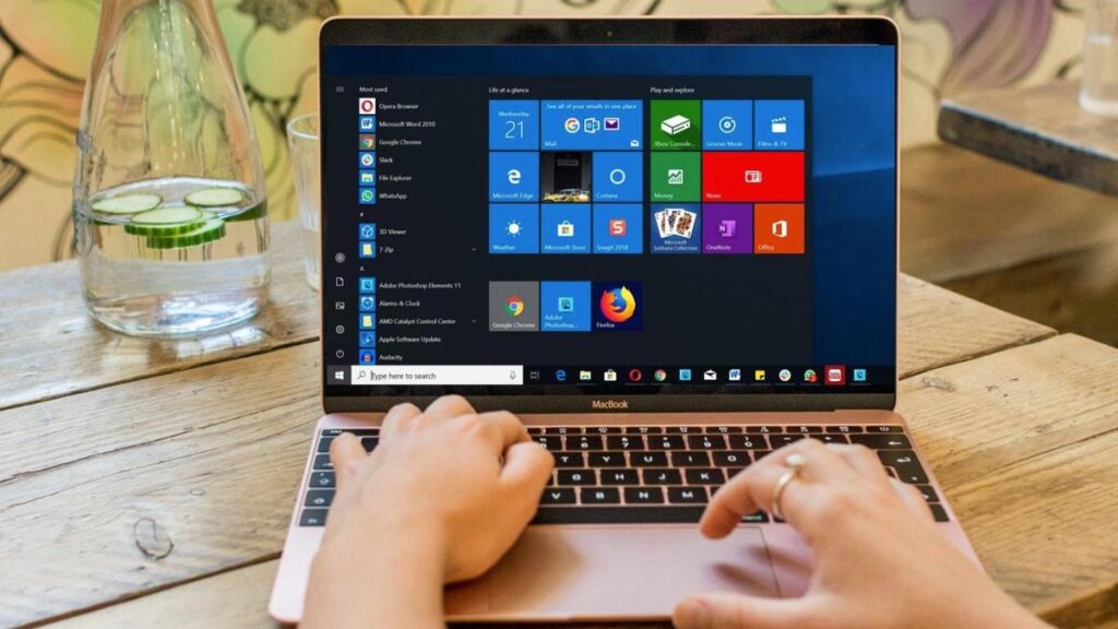 Windows on Mac