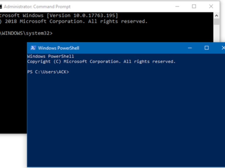 Como alternar Prompt de Comando e PowerShell no Win + X - TopGadget