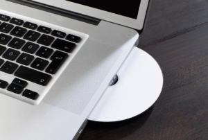 O que é DTM? Disco Notebook macbook eject