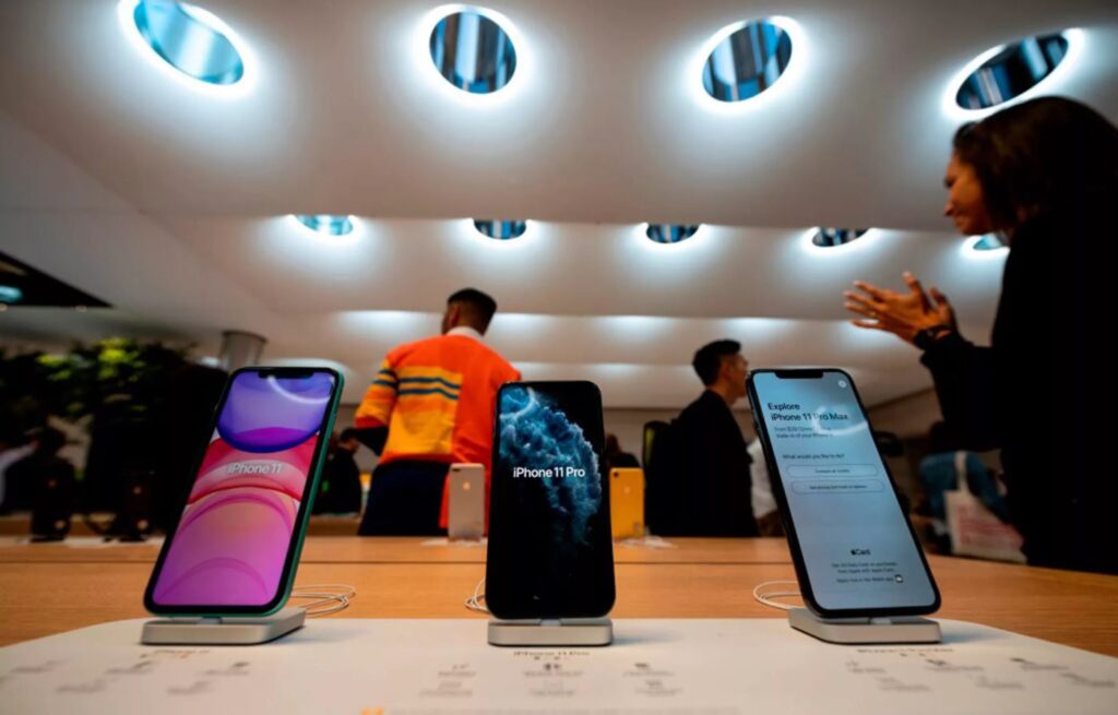 iphone 11 lineup