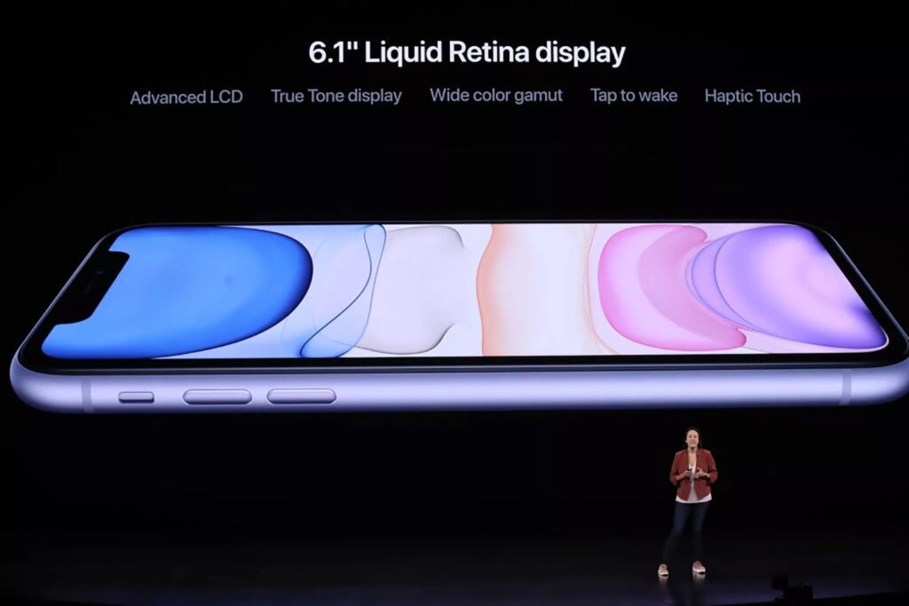 iphone 11 screen