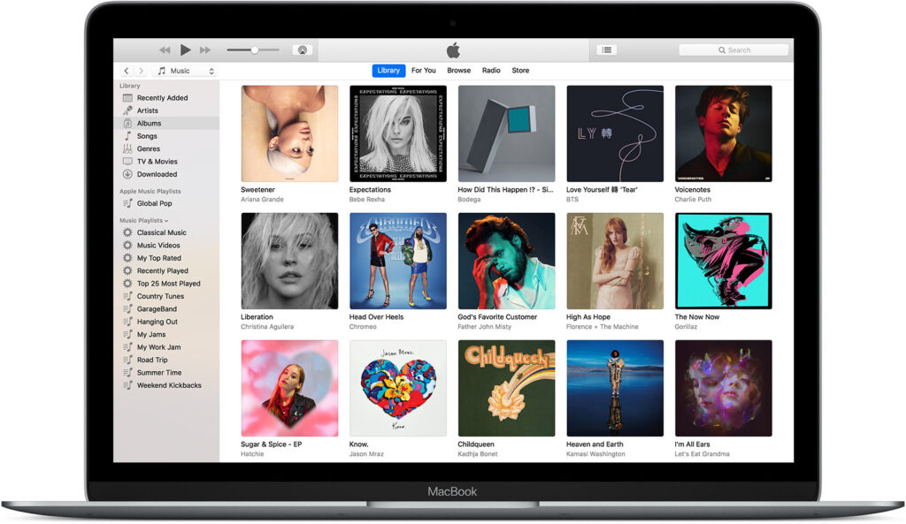 Como copiar músicas do seu iPod para um Mac 1 itunes