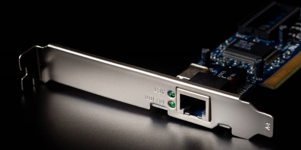 Placa de Rede Ethernet