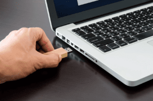 Dispositivo USB não reconhecido: O que fazer? USB Macbook