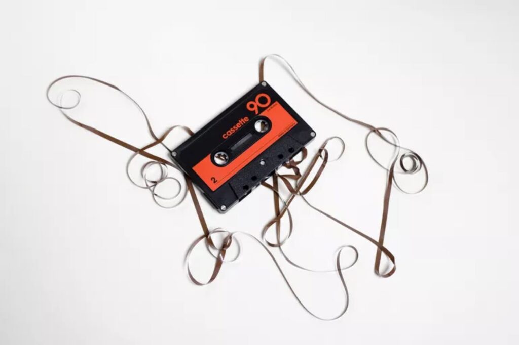 Cassete para mp3