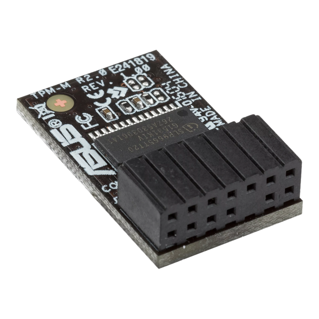 Modulo TPM Asus
