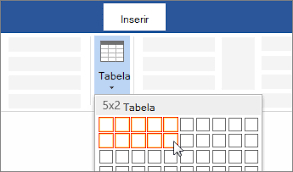 Como inserir uma tabela no Microsoft Word facilmente 1 tabela word