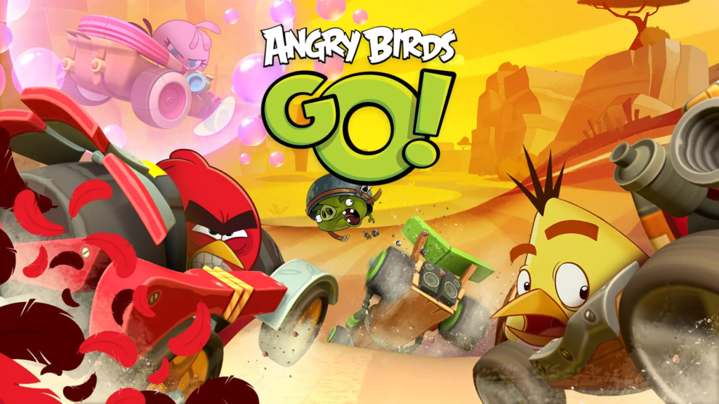  jogos Chromecast Angry Birds Go