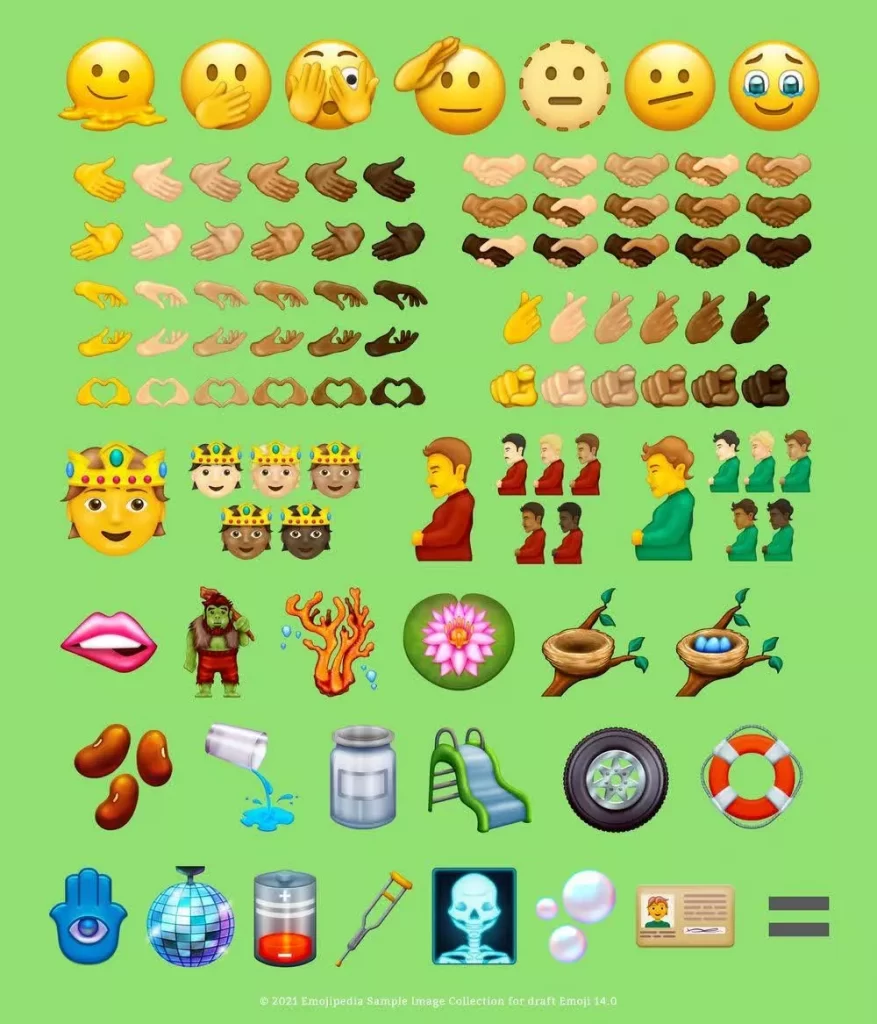 Unicode emoji