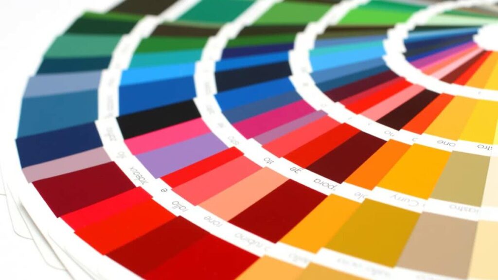 simulador de cores