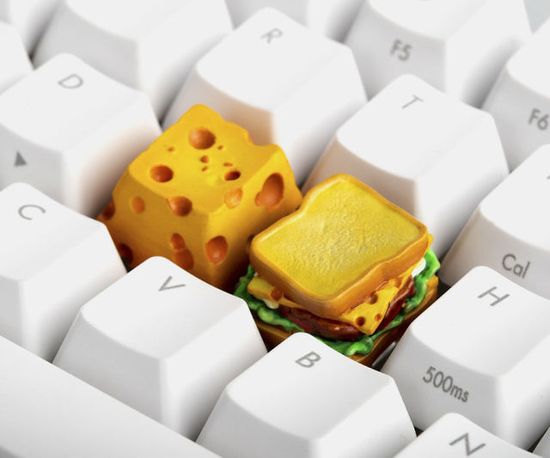 Como substituir interruptores no teclado mecânico 1 keycaps