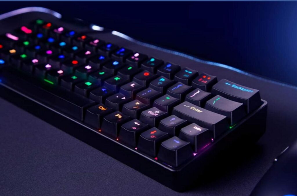 teclado mecânico