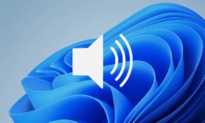 Como corrigir atraso de áudio e som crepitante no Windows 10 e Windows 11 volume Windows-11