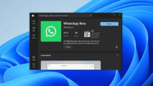 Como habilitar o design do Windows 11 no WhatsApp Beta UWP Whatsapp Beta