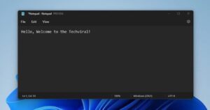 novo bloco de notas