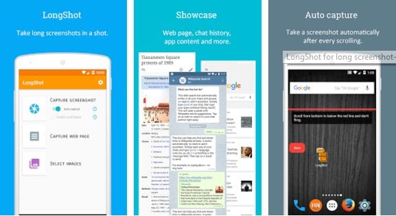 Take Long Scrolling Screenshot on Any Android2