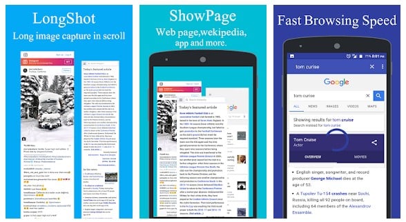 Web Scroll Webpage