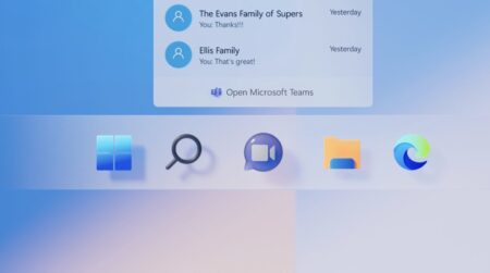 Windows 11 Dock