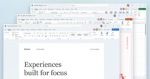 Como habilitar estilo do Windows 11 no Microsoft Office Office Windows 11