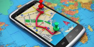 Como falsificar uma localização GPS no Android GPS