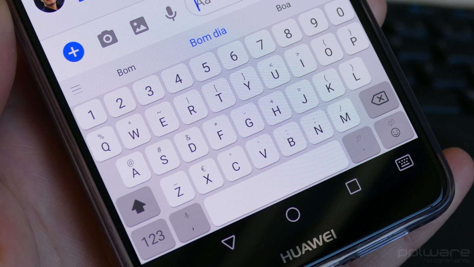 Como trocar o teclado padrão no Android Teclado Android