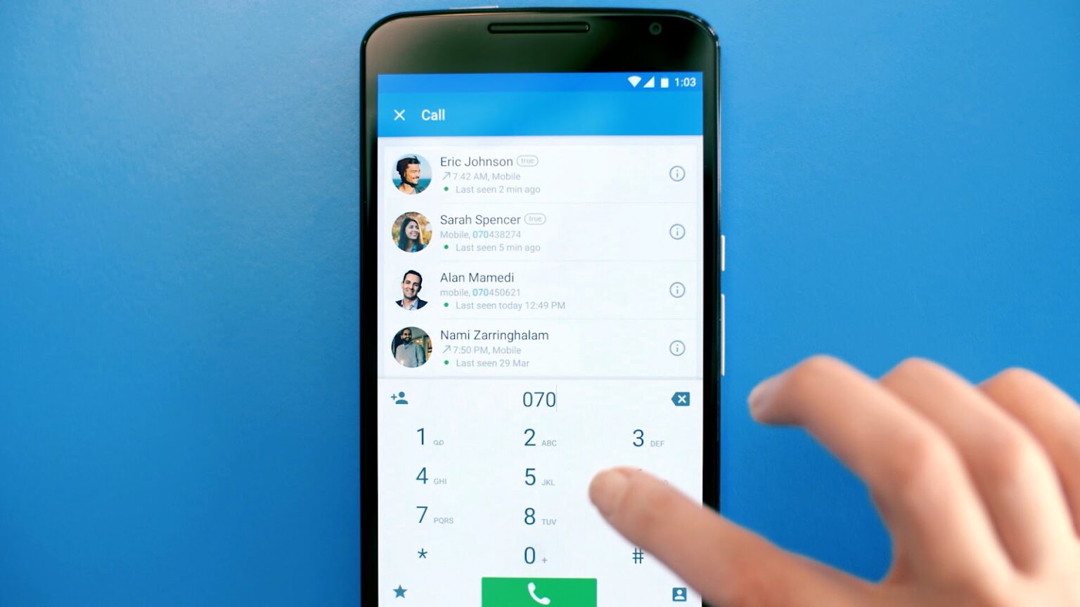 Como alterar seu nome no TrueCaller truecaller