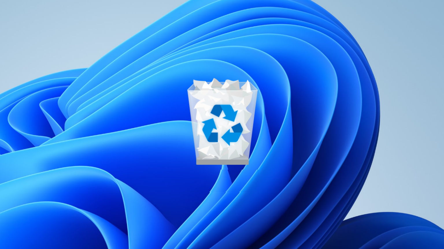 Como fazer o Windows para esvaziar a lixeira automaticamente windows 11 recycle bin