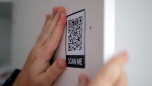 Como digitalizar códigos QR no iPhone QR Code Wi-fi