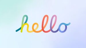 Como obter o protetor de tela “Hello” do iMac no seu Mac hello