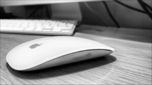 O que fazer quando o mouse não funciona? magic mouse