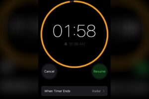 Como definir um temporizador no seu iPhone ou iPad temporizador iphone