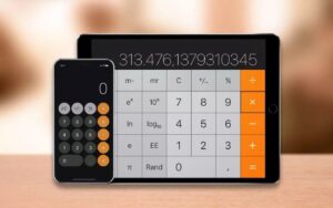 Como achar Calculadora no iPad? Calculadora iPad