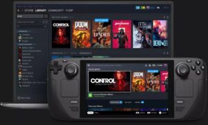Como conectar o Steam Deck ao PC Steam deck no pc