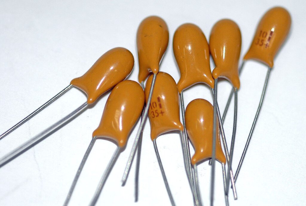 capacitor de tantalo