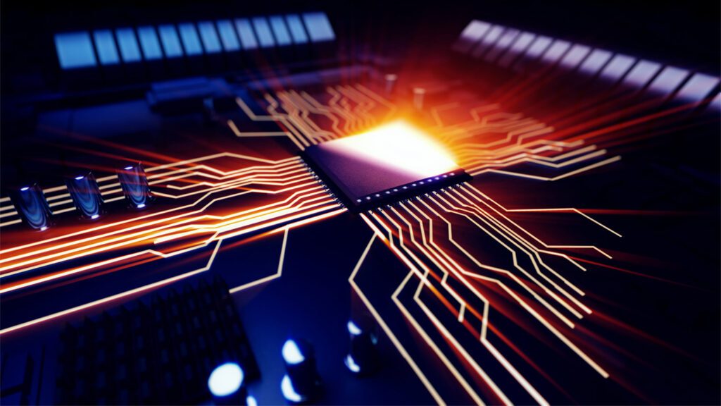 O que é Firmware? 1 temperatura chip