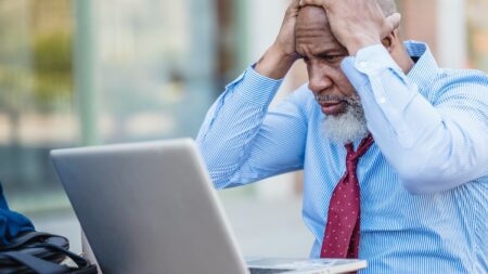 homem computator stress