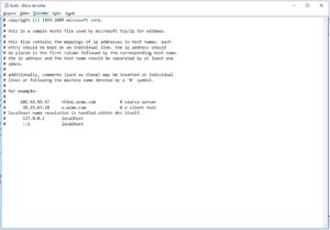 Como editar o arquivo hosts no Windows 10 ou Windows 11? hosts