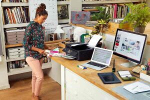 Como encontrar o endereço IP da sua impressora Wi-Fi impressora