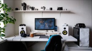 Como impedir o Windows de reproduzir som nos alto-falantes do monitor? Monitor Speaker