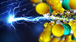 O que é resistência elétrica? plástico “metálico” em spray que conduz eletricidade