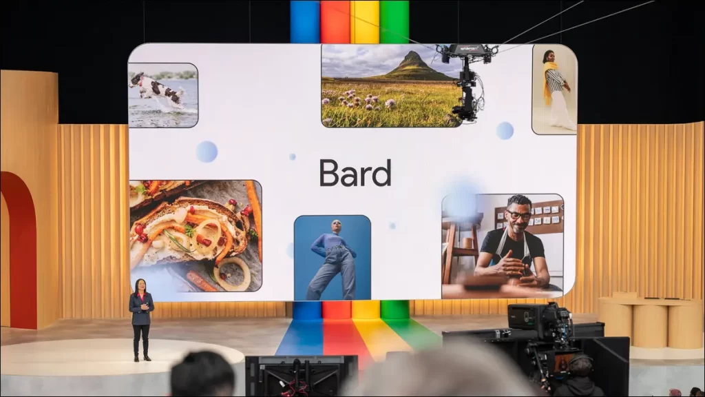 Google Bard IA