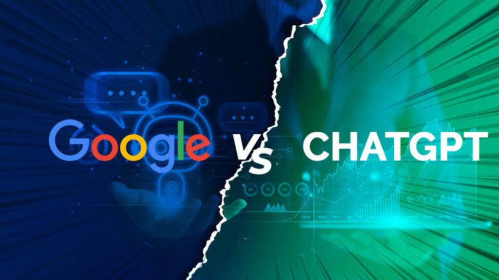 chatGPT ou Google