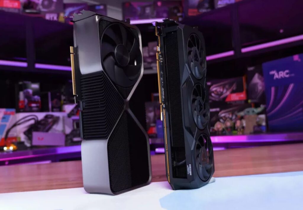 placa de video rx rtx