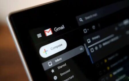 gmail modo escuro