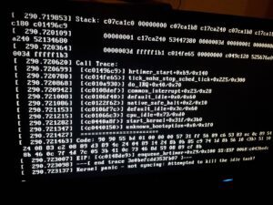 O que é Kernel Panic?