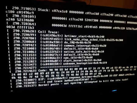 Kernel Panic