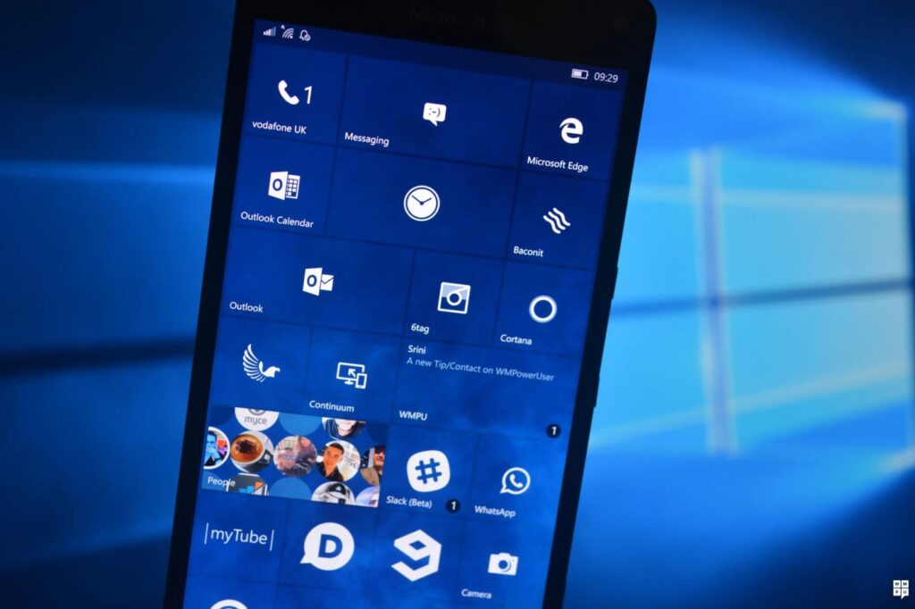 WIndows 10 mobile