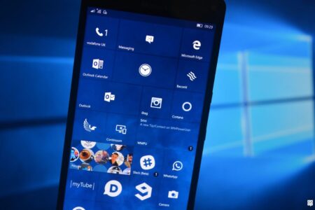 WIndows 10 mobile