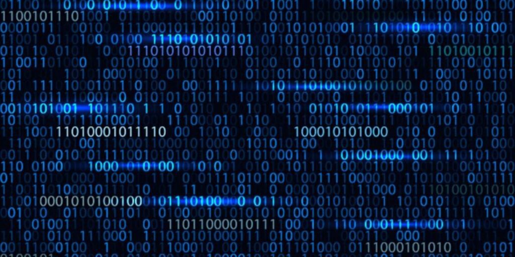 byte bit binario binary