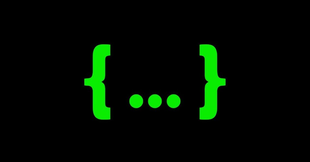 json